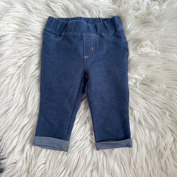 Gymboree jeggings size 3-6 months - Picture 1 of 3
